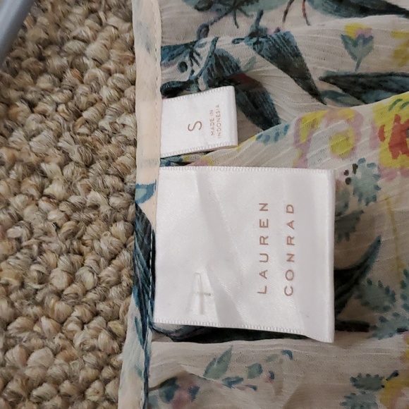 Lauren Conrad Blouse NWOT - Picture 7 of 13